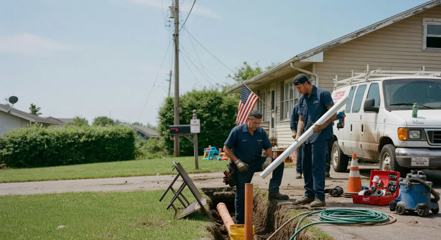 Clogged Drain Repair in Elmore City, OK